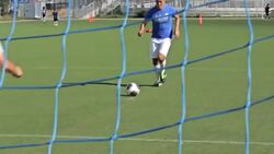 How to Chip a Soccer Ball Instructional Video