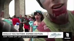 "Fear the Walking Dead": Would You Rather? - Zombie Edition News Clip