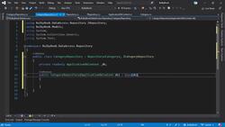 The Complete Guide to ASP.NET Core MVC (.NET 5) - Category Repository and Interface Instructional Video