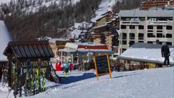 Visit a Family Friendly Ski Resort in the French Alps Instructional Video