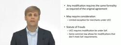 Modifying a Contract Instructional Video