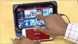 Netflix subscriber boom boosts shares News Clip