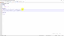 AWS, JavaScript, React - Deploy Web Apps on the Cloud - JavaScript Sorting an Array Instructional Video