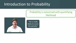 Introduction to Probability: Understanding Likelihood and Quantifying Random Events Instructional Video