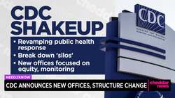 CDC Announces Structure Changes Over Pandemic Response News Clip