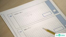 Multiplying a Whole Number by a Power of Ten Instructional Video