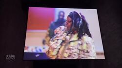 Venice Biennale video installation ISDN News Clip