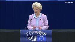 EU Summit: Leaders meet to hash out new emergency measures to curb soaring gas prices News Clip