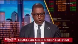 Oracle Revenue Beats Estimates on AI-Frenzy News Clip