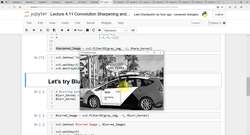 Create a computer vision system using decision tree algorithms to solve a real-world problem : [Activity] Convolutions - Sharpening and Blurring Instructional Video