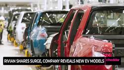 Rivian Shares Surge, Company Reveals New EV Models News Clip