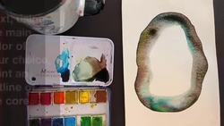 How to Paint a Geode Instructional Video