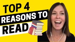 The Top 4 Reasons to Read and Free Resources - IELTS Energy Podcast 1208 Instructional Video