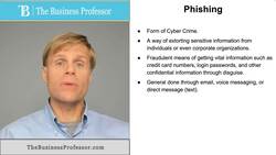 Phishing Instructional Video