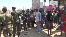CLEAN : Coronavirus: Angola police, military on capital's streets to enforce lockdown News Clip