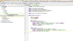 Selenium WebDriver Advanced - Industry Standard Framework - Test Class Without Framework Instructional Video