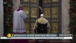 Faithful gather at Vatican to pray for Pope Francis' health News Clip