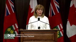 Omicron variant puts hundreds in isolation awaiting test results News Clip