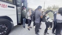 CLEAN : Mexico detains at least 200 migrants before crossing to US News Clip