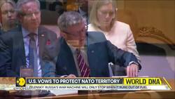 Poland-Russia tensions: UNSC holds meet to discuss drone incursion into Poland's airspace News Clip