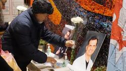 'He was amazing': son of Iran crash victim News Clip