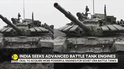 India-Russia deal: India signs $248 million deal for T-72 tank engines News Clip