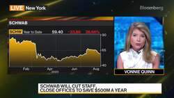 Shwab Will Cut Staff, Close Offices to Save $500 Million a Year News Clip