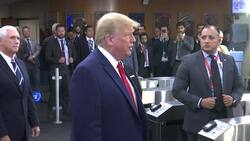 Greta Thunberg eyes Trump as he enters the U.N. Instructional Video