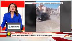 Sectarian Violence Erupts in Syria as Druze-Bedouin Clashes Spread, Israel Strikes Tanks News Clip