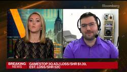 GameStop's Strategy 'Hazy' Right Now: Wook's Alzmann News Clip