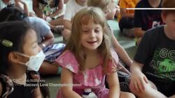 Employers compete for staff as demand for workers reaches new high News Clip