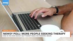 COVID-19 Has More People Seeking Out Therapy For First Time News Clip