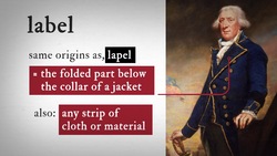 Romeo and Juliet 4.1 Word Nerd: label Instructional Video