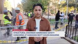Structural engineer says Mitchel House skeleton is 'perfectly safe' News Clip