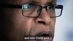 The London NHS doctor helping Africa coronavirus battle News Clip