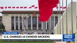 US charges Chinese hackers, government officials in broad cyberespionage campaign News Clip