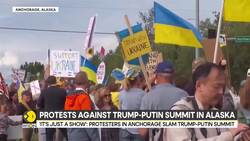 Trump-Putin Summit: Protest Against Trump-Putin Summit in Alaska News Clip