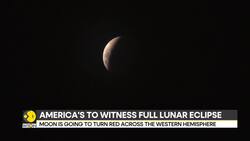 Total lunar eclipse to turn Moon red across the western hemisphere News Clip