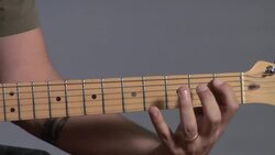 How to Do Finger Exercise #2 on Guitar Instructional Video