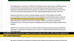 Why so many Alberta public sector employees are negotiating new contracts at the same time News Clip