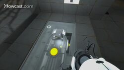 Portal 2 Walkthrough / Chapter 3 - Part 1: Room 09/22 Instructional Video