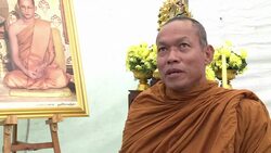 VOICED : Thai monk gets political News Clip