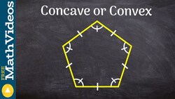 Determine if a polygon is concave or convex ex 2 Instructional Video