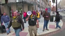 Trump supporters rally in Washington to decry election results News Clip