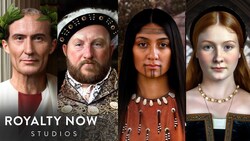 Ten Historical Figures Brought to Life with Facial Reconstructions & Stunning Motion Instructional Video