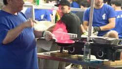 Annual ZP Greek Festival roars on despite earlier rainfall News Clip