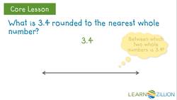 Rounding Decimals to the Nearest Whole Number Instructional Video