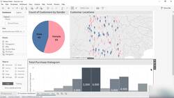 Ultimate Tableau Desktop Course - Beginner to Advanced Bundle - Actions Instructional Video
