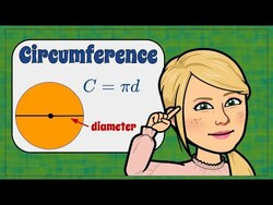 Finding the Circumference of a Circle Using the Diameter Instructional Video