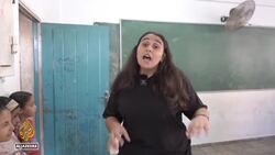 Healing through music: Volunteers teach children Palestinian songs News Clip